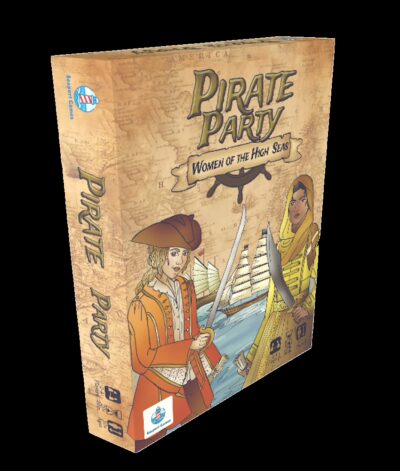pirate party women of the high seas card game for 1-4 players from Seaport Games