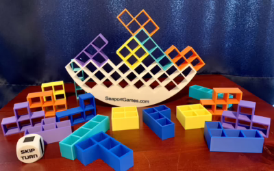 3D Printed Games & Toys
